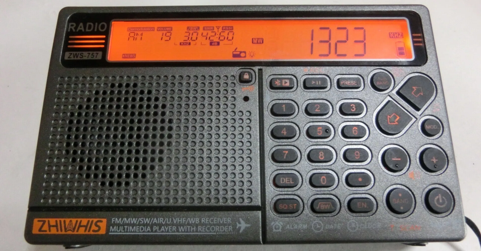 久々に短波ラジオのZWS-757を引っ張り出して使ってみた｜ごくらく