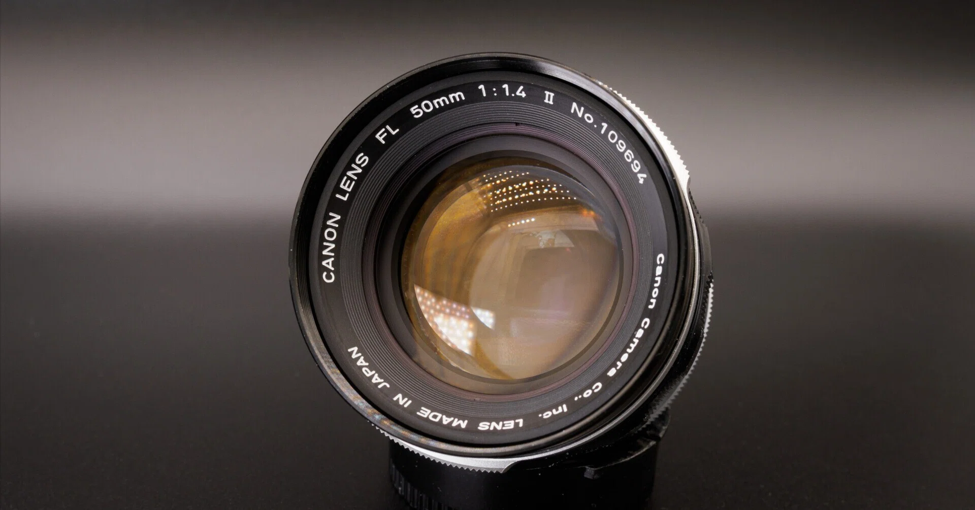 CANON FL 50mm F1.4 II｜shinsaka