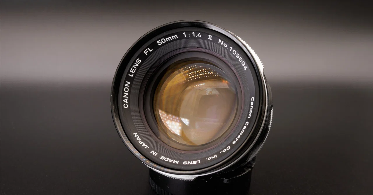 CANON FL 50mm F1.4 II｜shinsaka