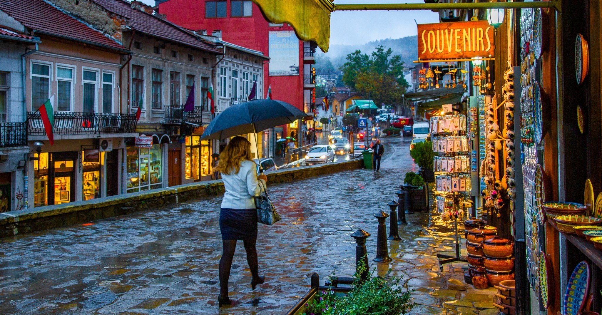 夕暮れのリオアルノ