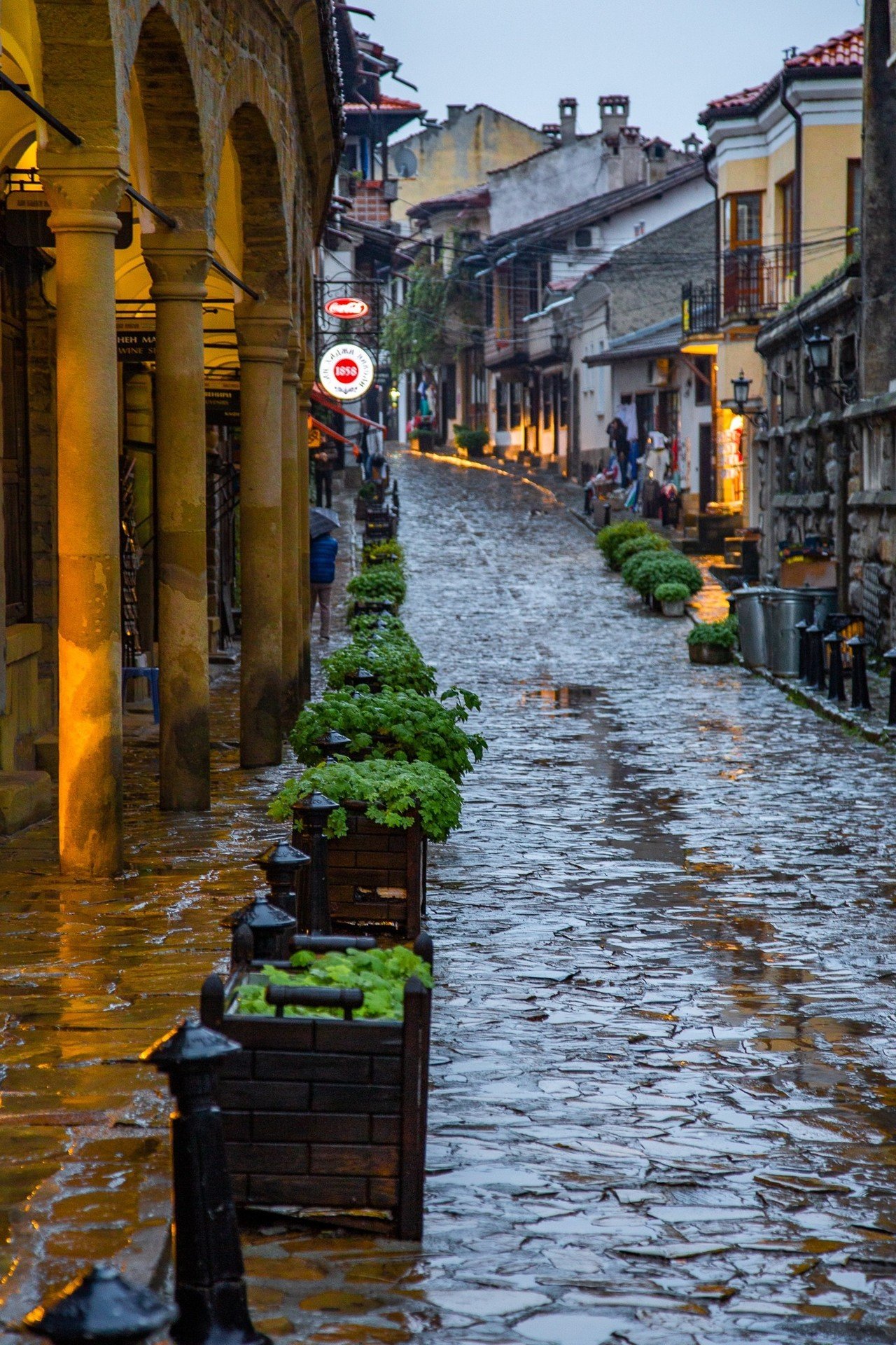 夕暮れのリオアルノ