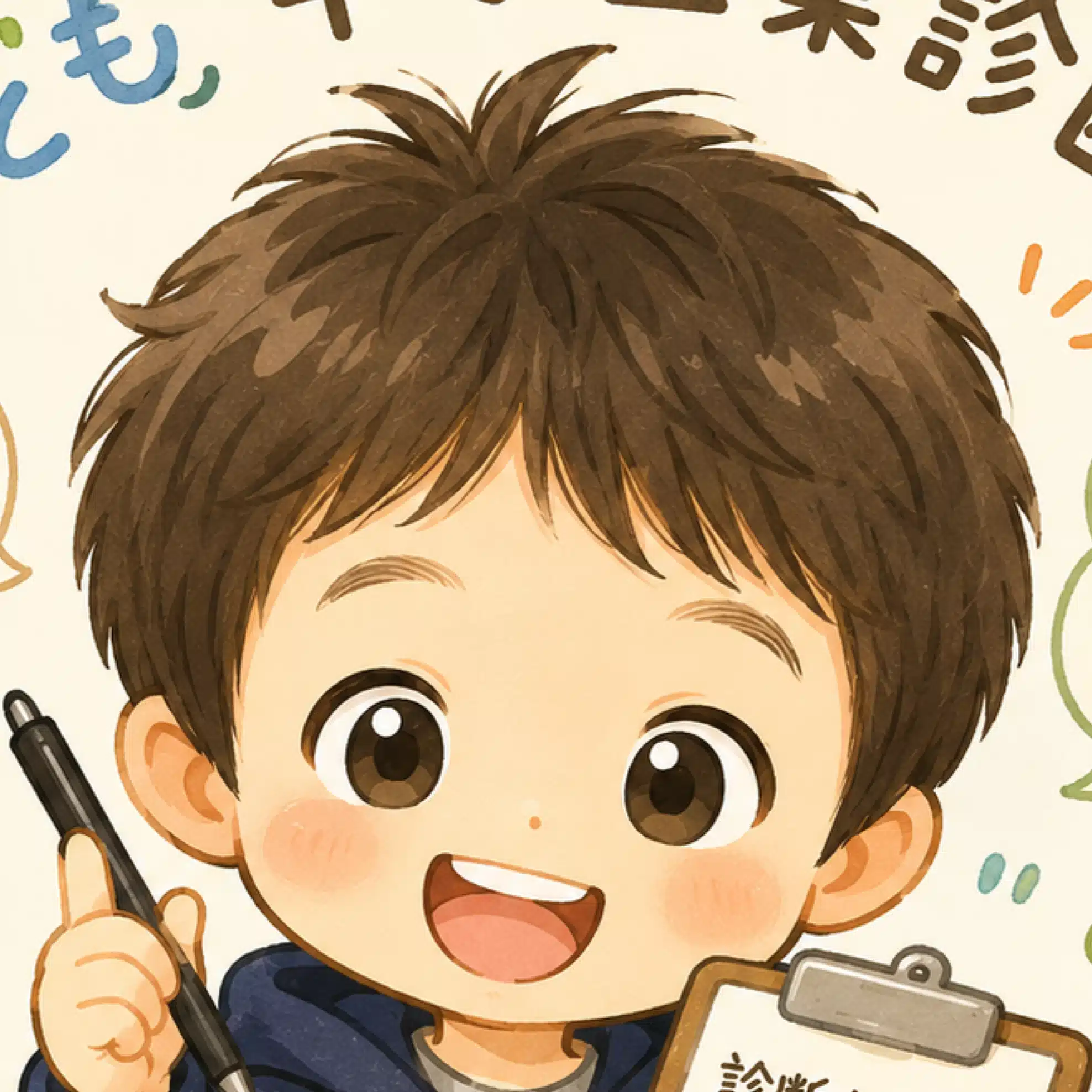 こども中小企業診断士かずやん