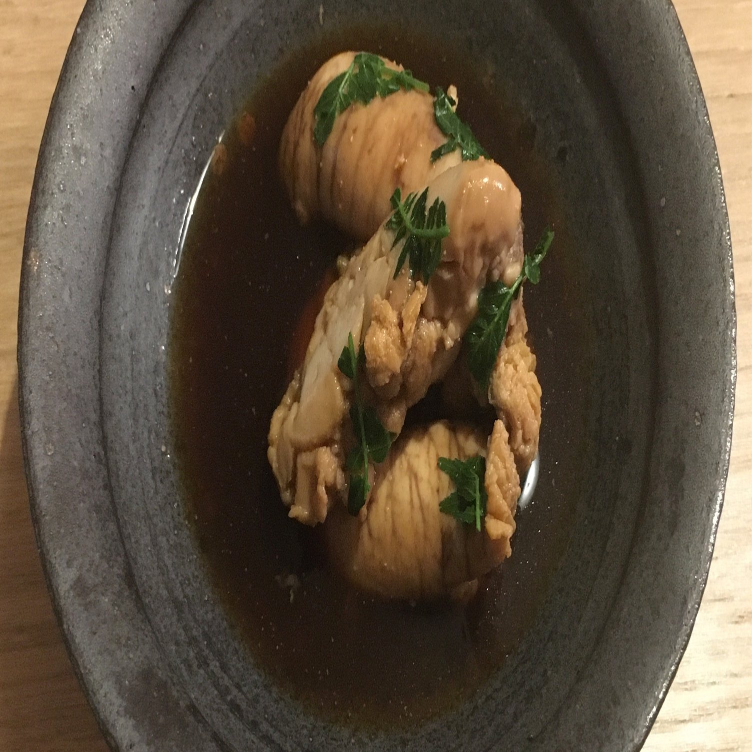 イサキの卵の煮付け 味わい名人になろう Note