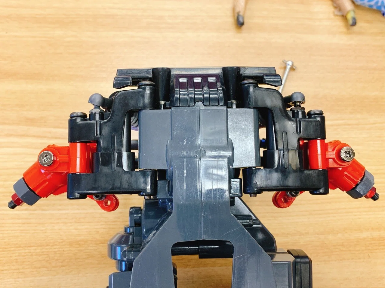 パジェロウィリーのボディを乗せてMF-01Xシャーシで二駆ドリしたお話