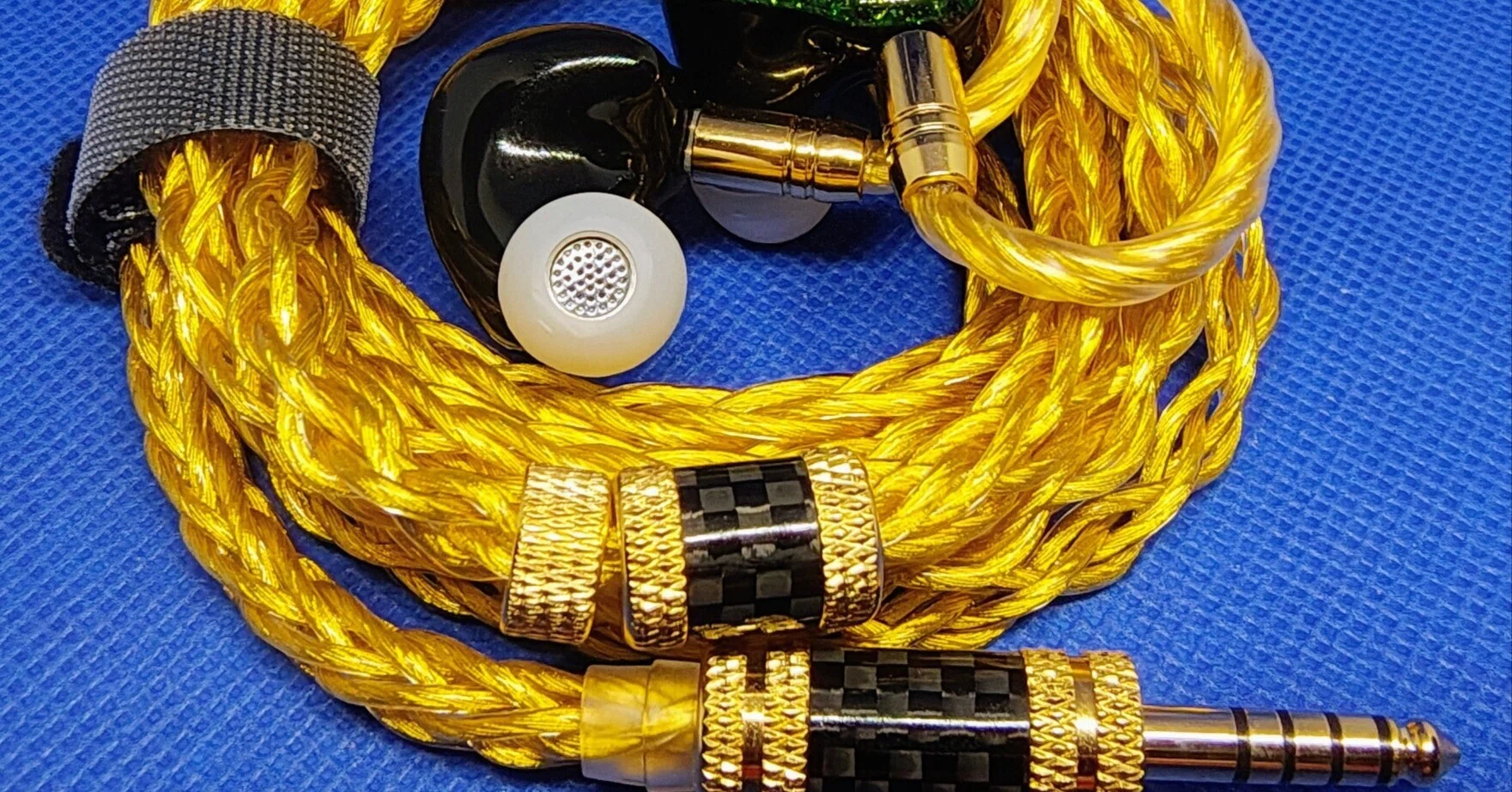 NiCiHiFi 16 GoldenMantleSwordリケーブルレビュー #PR【56