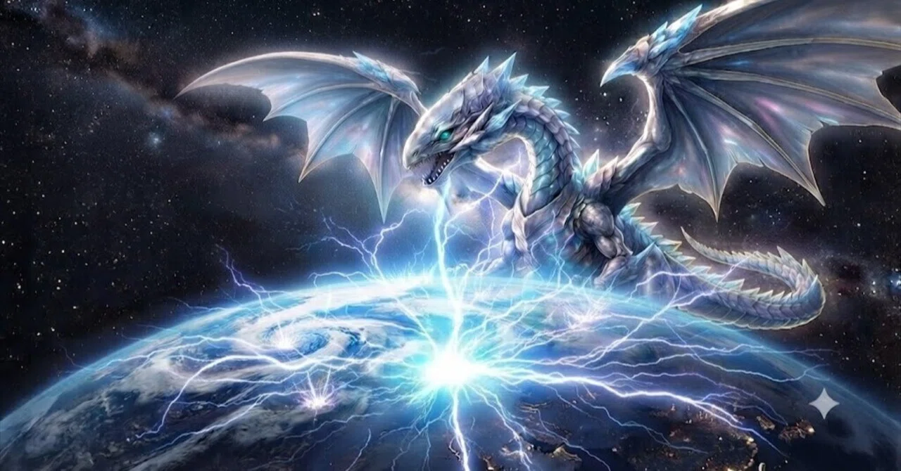 青眼の白龍』Blue-Eyes White Dragon｜YASUMETAL