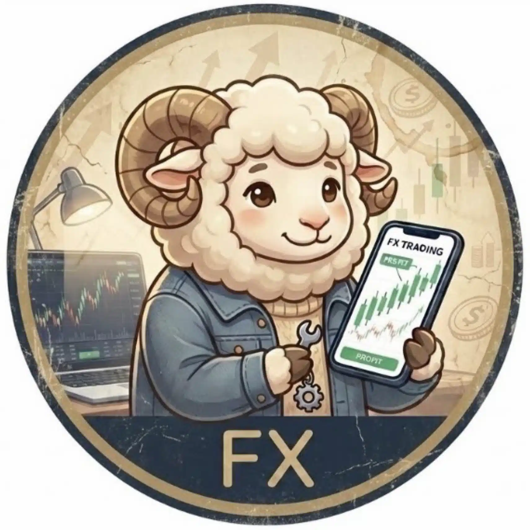FXの羊