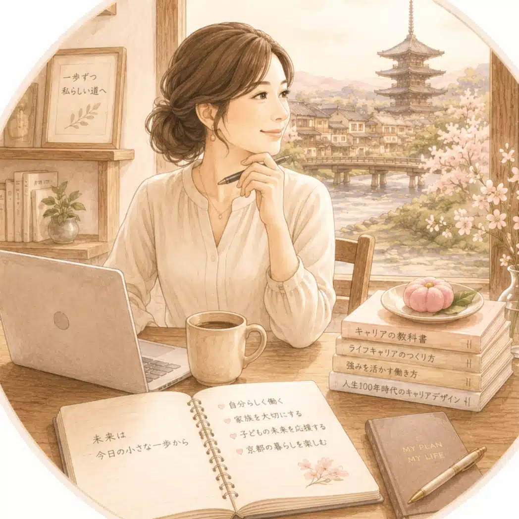 hiroko🍀【仕事も人生も自分らしく】✨京都発・伴走型キャリアコンサルタント