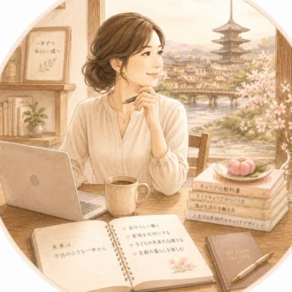hiroko🍀【仕事も人生も自分らしく】✨京都発・伴走型キャリアコンサルタント