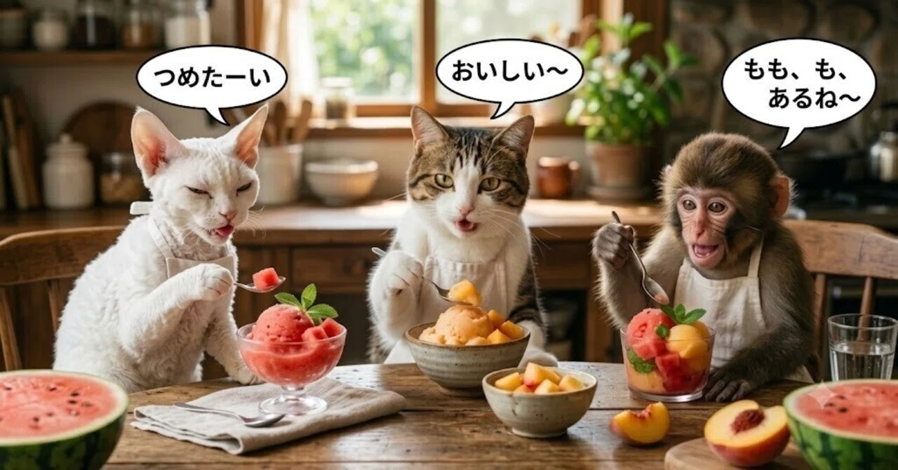 夏の裏ワザ》スイカシャーベット！｜なんでもアリ子