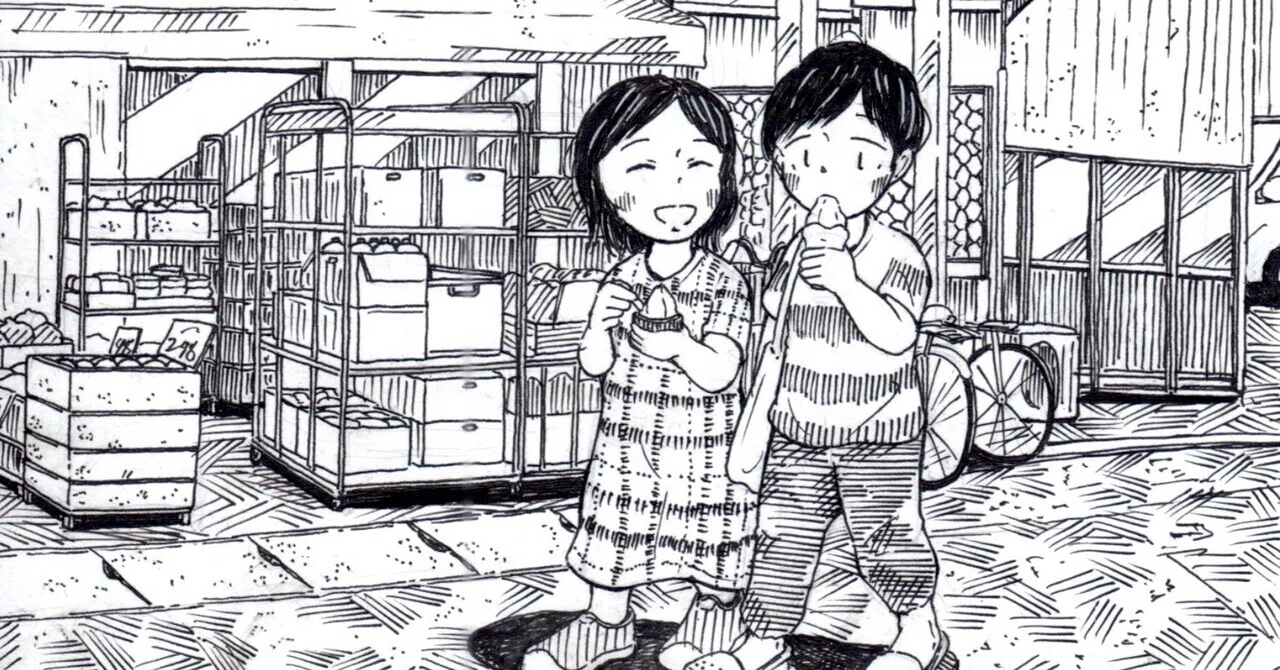 ペン画の描き方｜東仙台の街並みを描く｜吉村ナツクサ｜仙台•宮城•山形