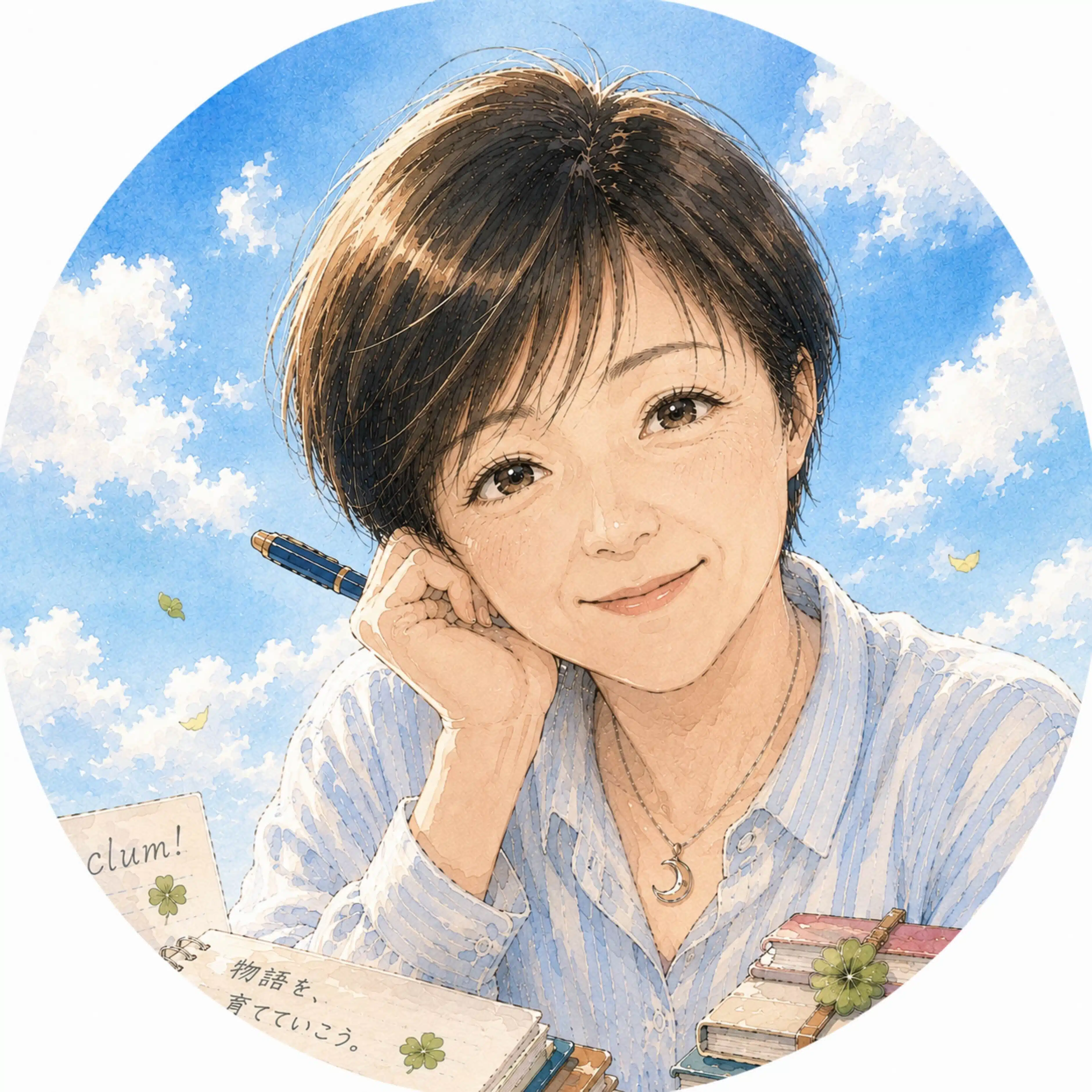 ゆりしま みつき｜青春群像の庭師｜『clum! 』連載中