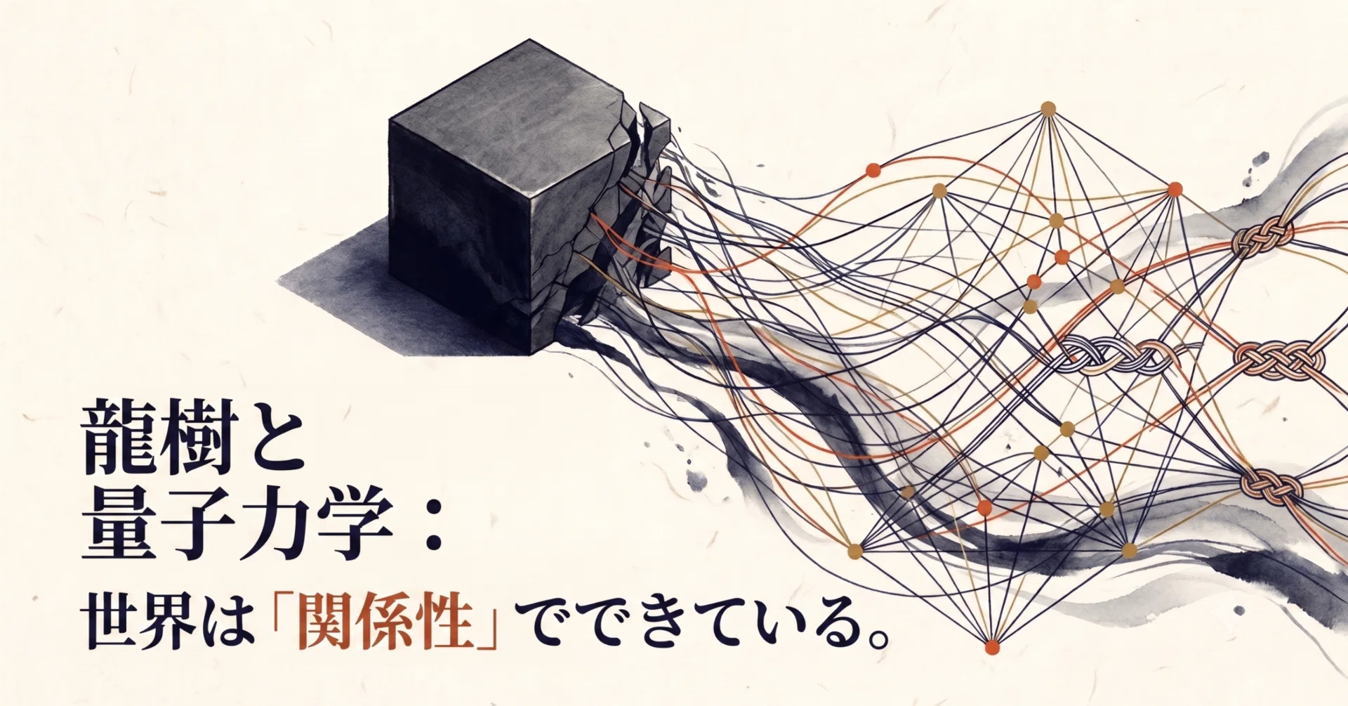 龍樹と量子力学ー世界は「関係」でできている｜zenschool｜三木康司と