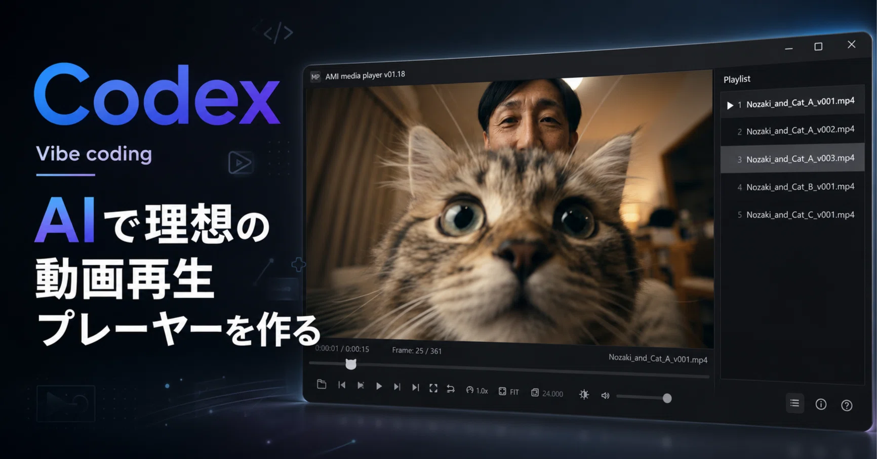 新品・未使用「動画再生カラー液晶プレーヤー」 AIと一緒に理想の動画再生プレーヤーをつくる！｜N-DESIGN Inc.