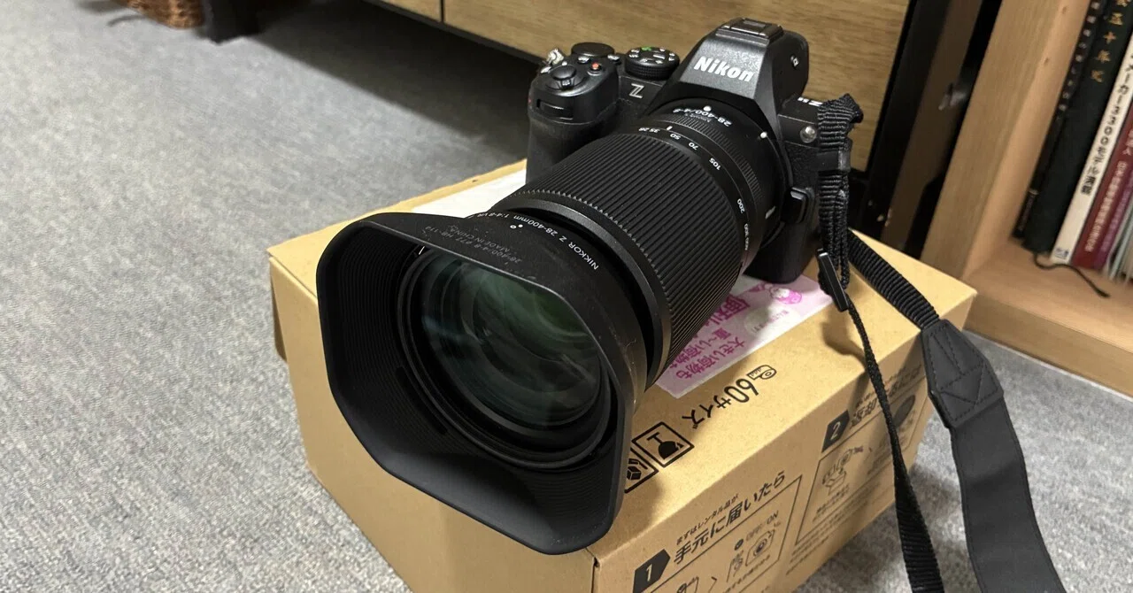 レンズ】NIKKOR Z 28-400mm f/4-8 VR【望遠ズーム】｜ねこゆう