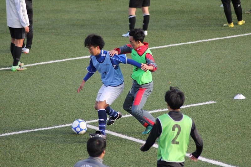 少し早めのスタート 3年 石川雅人 日本体育大学学友会サッカー部 Note 少し早めのスタート 3年 石川雅人 日本体育大学学友会サッカー部 Note