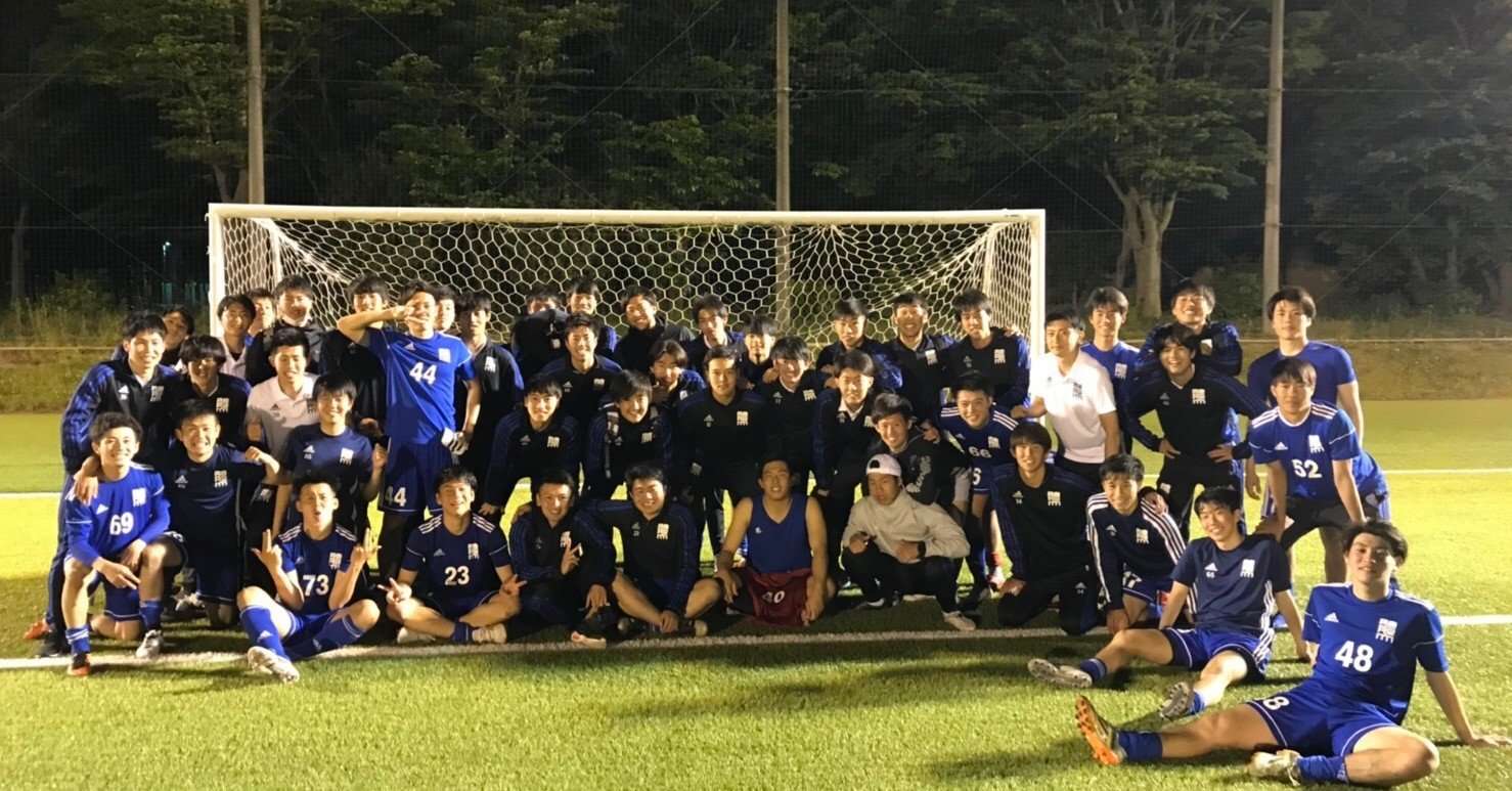 少し早めのスタート 3年 石川雅人 日本体育大学学友会サッカー部 Note