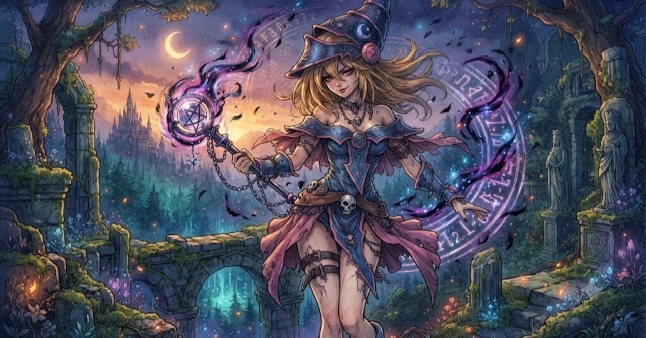 ブラックマジシャンガール：妖艶の魔女｜YASUMETAL
