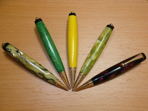 古今東西シャープペンシルの種類 その1 / (パーカーのデュオフォールド