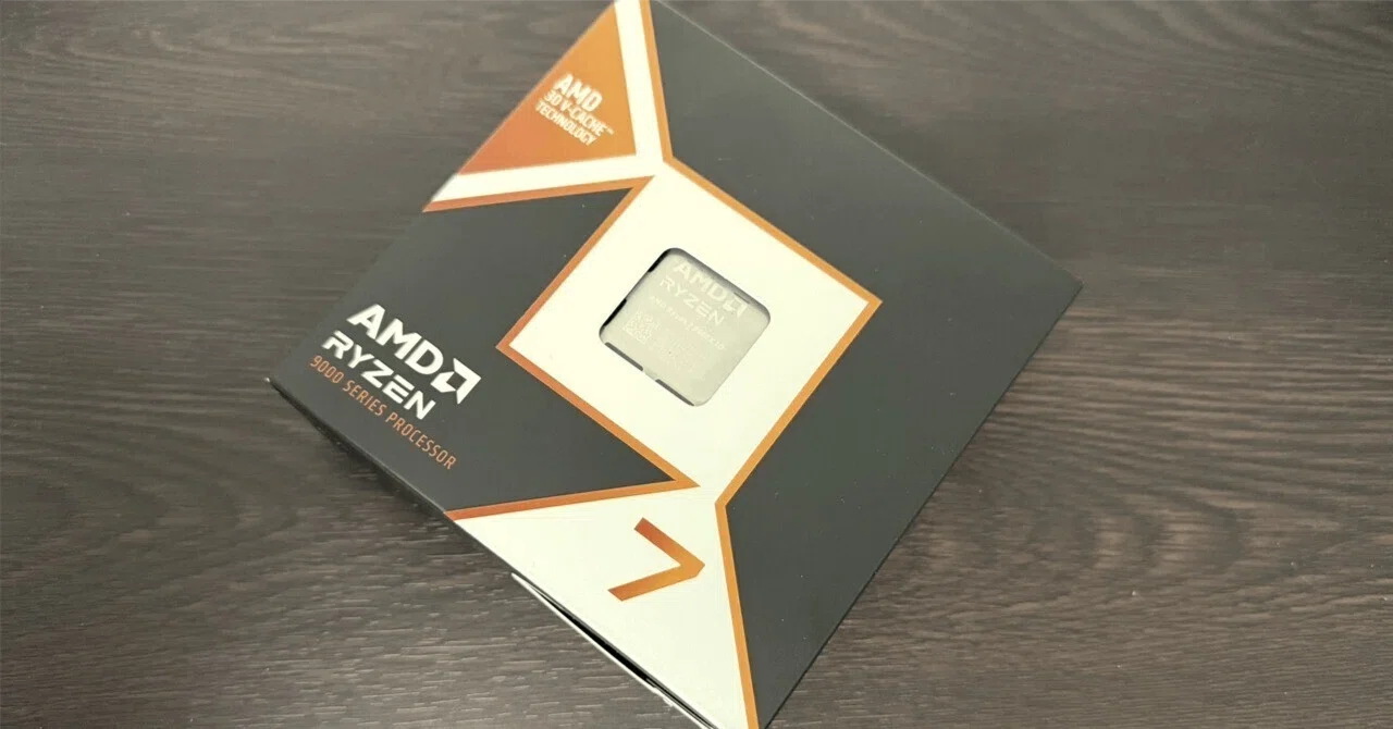 Neweggで購入して個人輸入したAMD Ryzen 7 9800X3DをRAM申請する｜ねこ