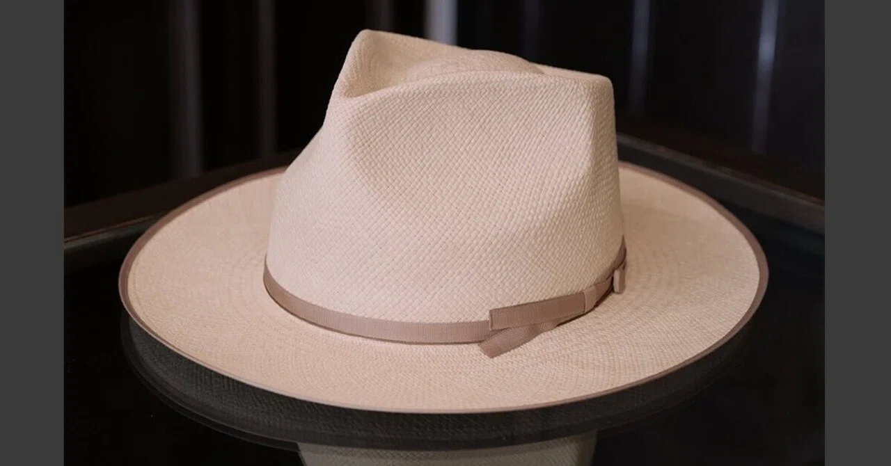 カッコいい麦わら帽子の最高峰】THE FAT HATTERのパナマハット「JOHNNY
