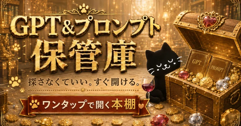 GPT保管庫のサムネイル