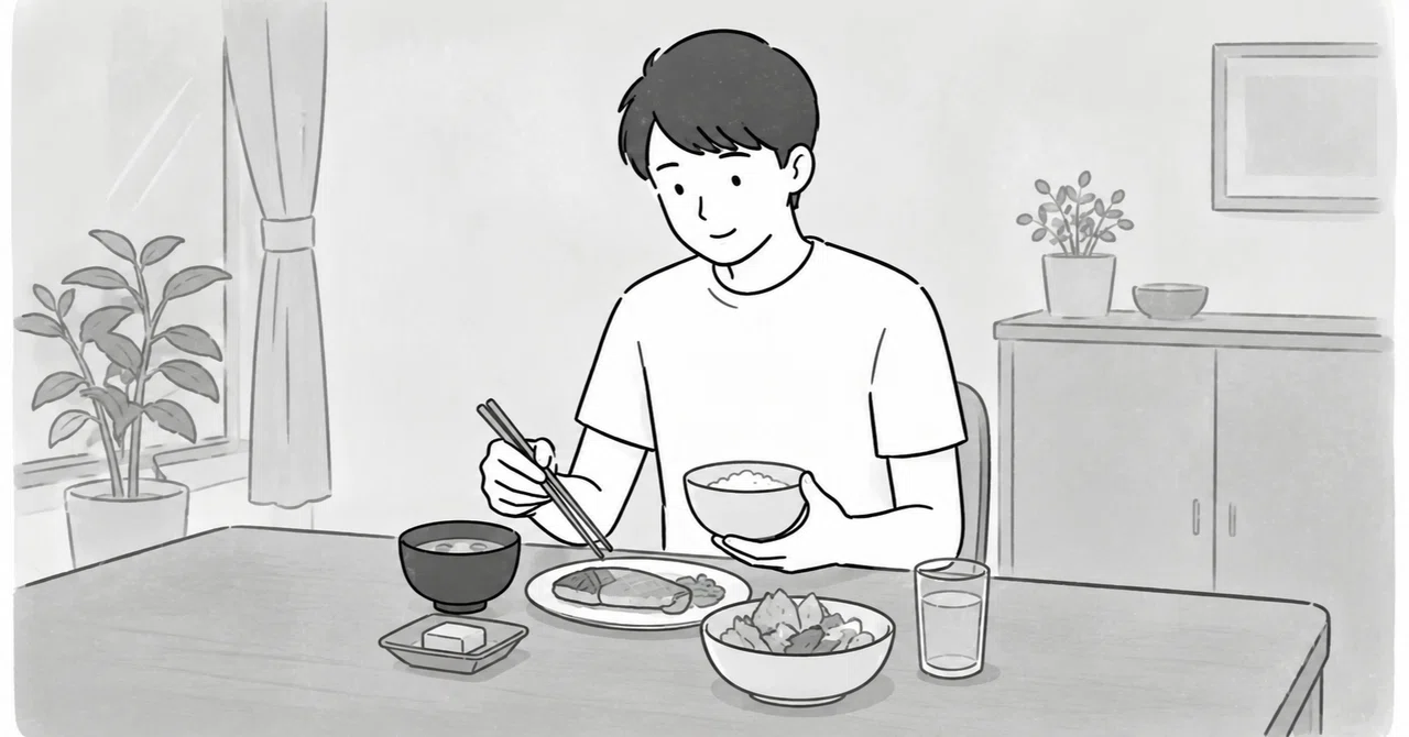 Claudeに食事相談してみました