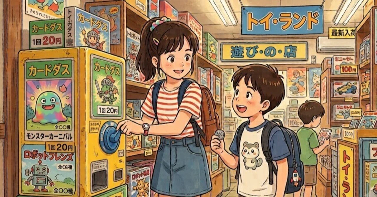 ドラゴンボールを回す僕の横で、姉は『ママレード・ボーイ』を引いてい