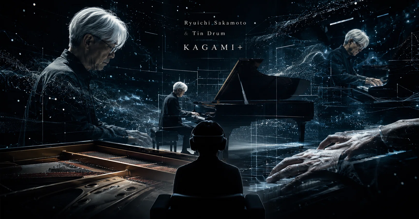 そこにいる」は、こんなにも心を揺さぶるのか。──坂本龍一『KAGAMI+