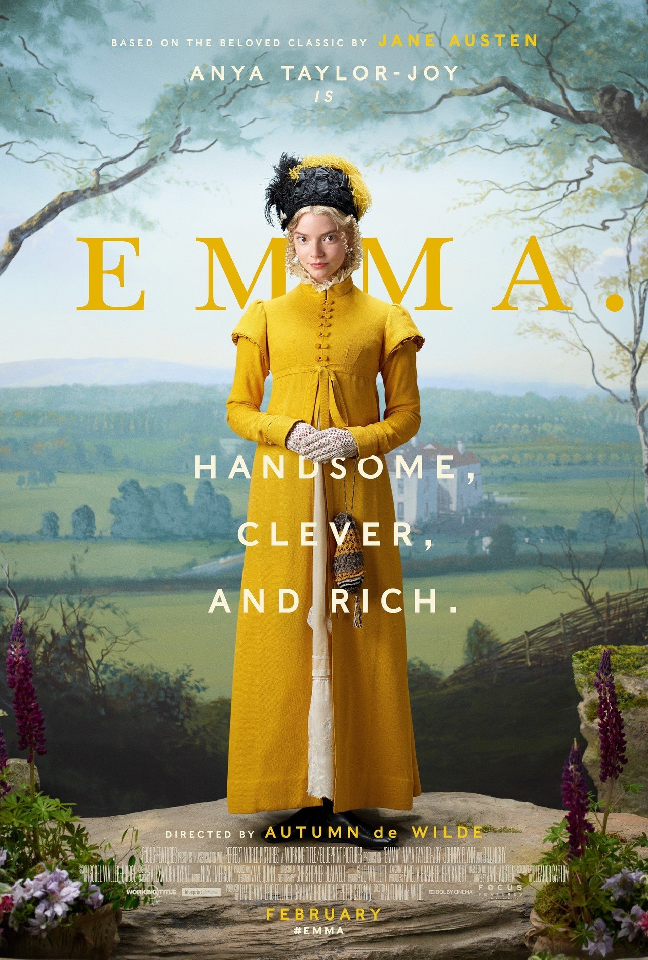 オータム・デ・ワイルド『EMMA エマ』オースティンの世界に浸る