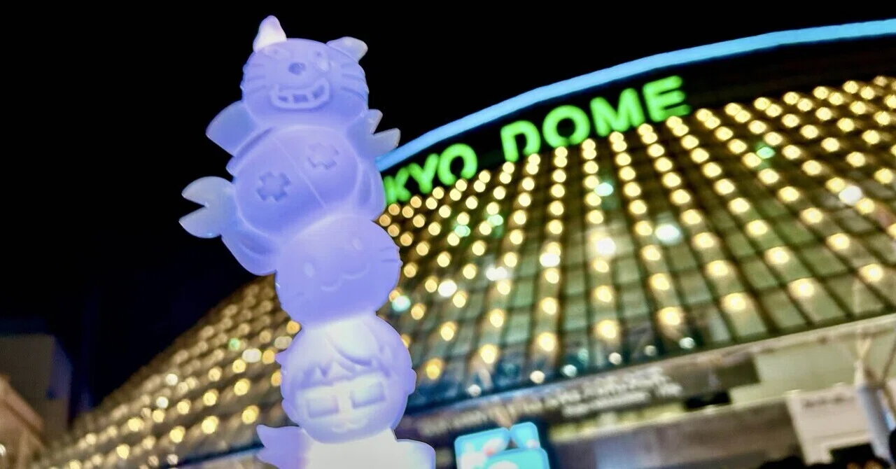 TOP4 in TOKYO DOME 2Daysに行ってきた｜炉ME