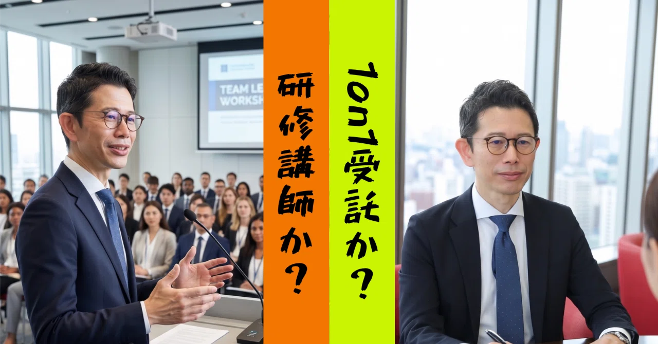 新規営業ゼロのキャリコンが「研修」ではなく「面談」で法人契約を継続