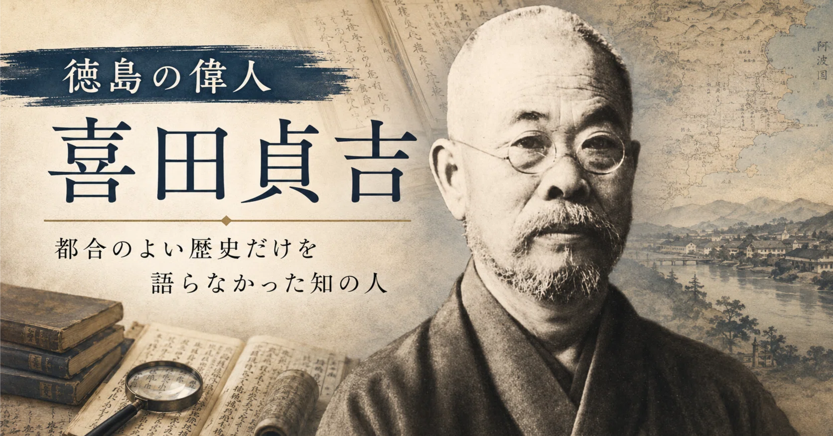 徳島 偉人