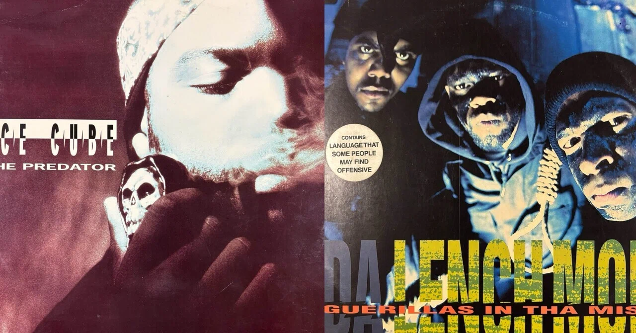 Ice Cube, Da Lench Mob & Yo-Yo (1992)｜HIP HOP JUNKIEEES