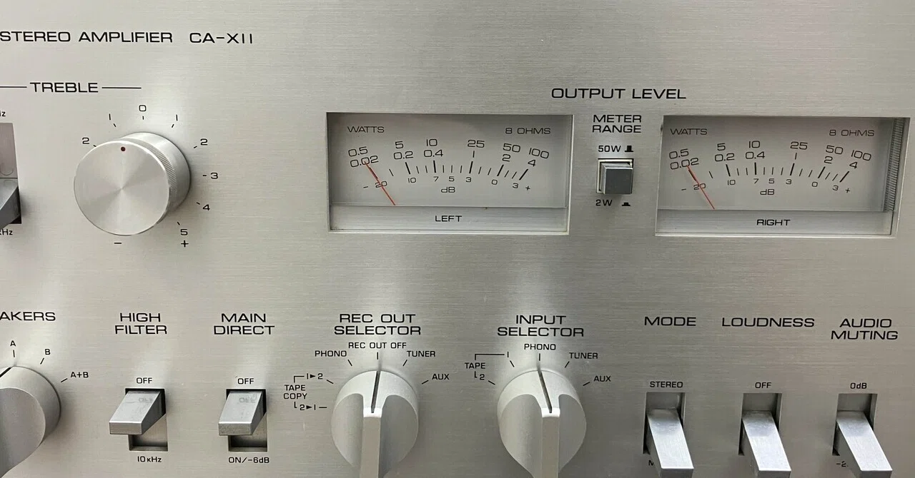 YAMAHA CA-X11｜Shion