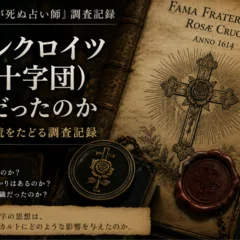 アレイスター・クローリー著作集4【霊視と幻聴】 調査資料】法の書 ― アレイスター・クロウリーが遺した禁断のテキスト