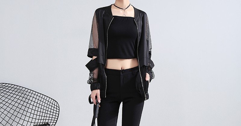 セクシーなキレカジ モード系ジャケット モード系ファッション専門店 With U Note