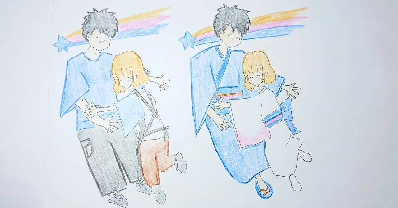 ✉️🎋🌌🌈💙🍊🌠🐰🧶🐻👧✨会いたいです🌠🐰💘🐻～ゆっちゃんのことを