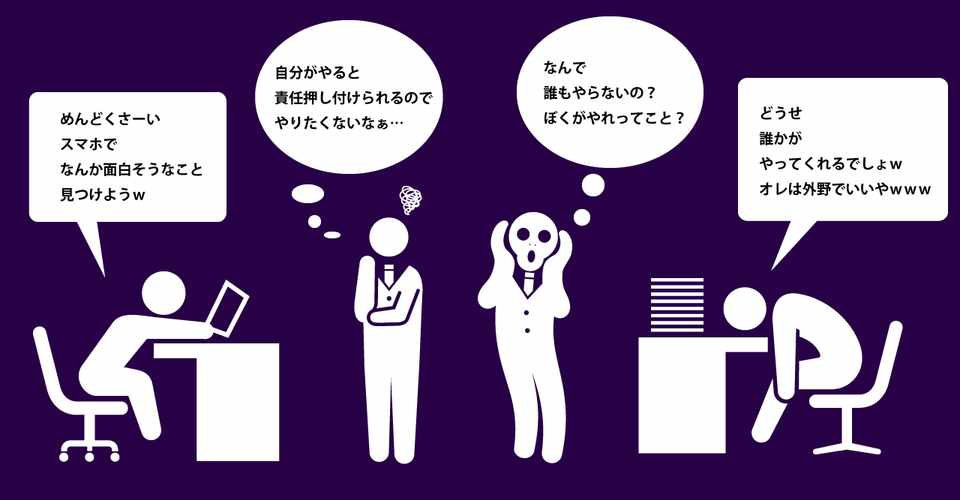 人間関係のナッシュ均衡状態はマジでクソ お前ら全員 リスクも責任も負いたくないで 他人が変わるの待ってるだけだろ ふざけんな スシテンコ先生 Note