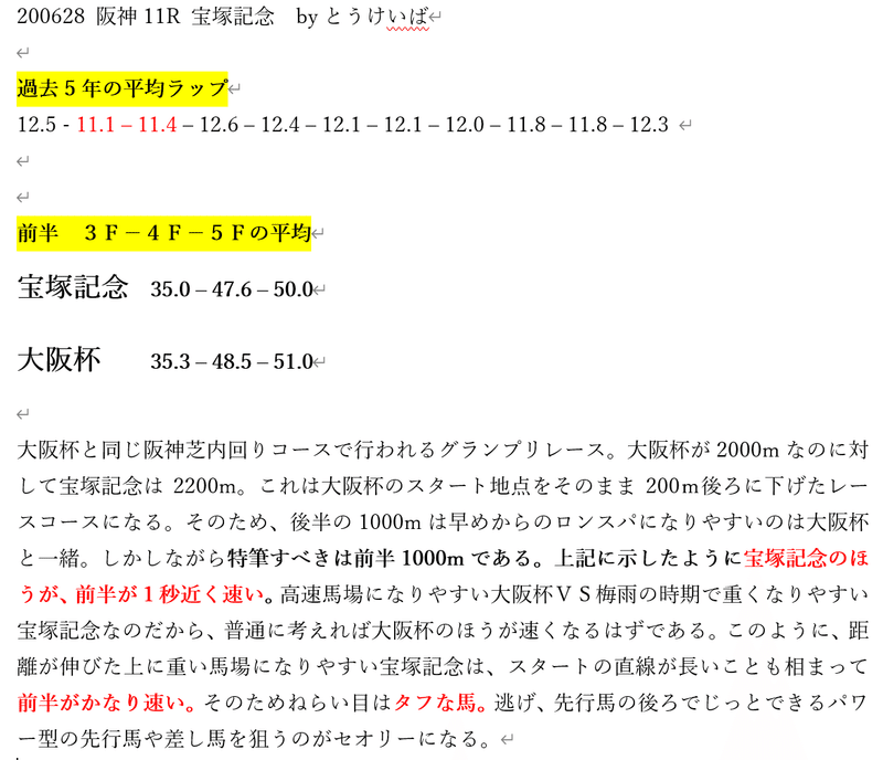 予想 宝塚記念 とうけいば Note