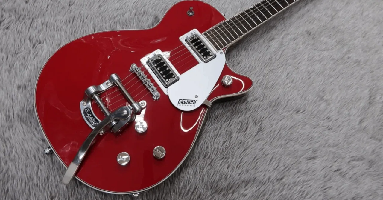 日本だけ消えた？ Gretsch G5230T Firebird Redの謎｜グレッチ兄さん