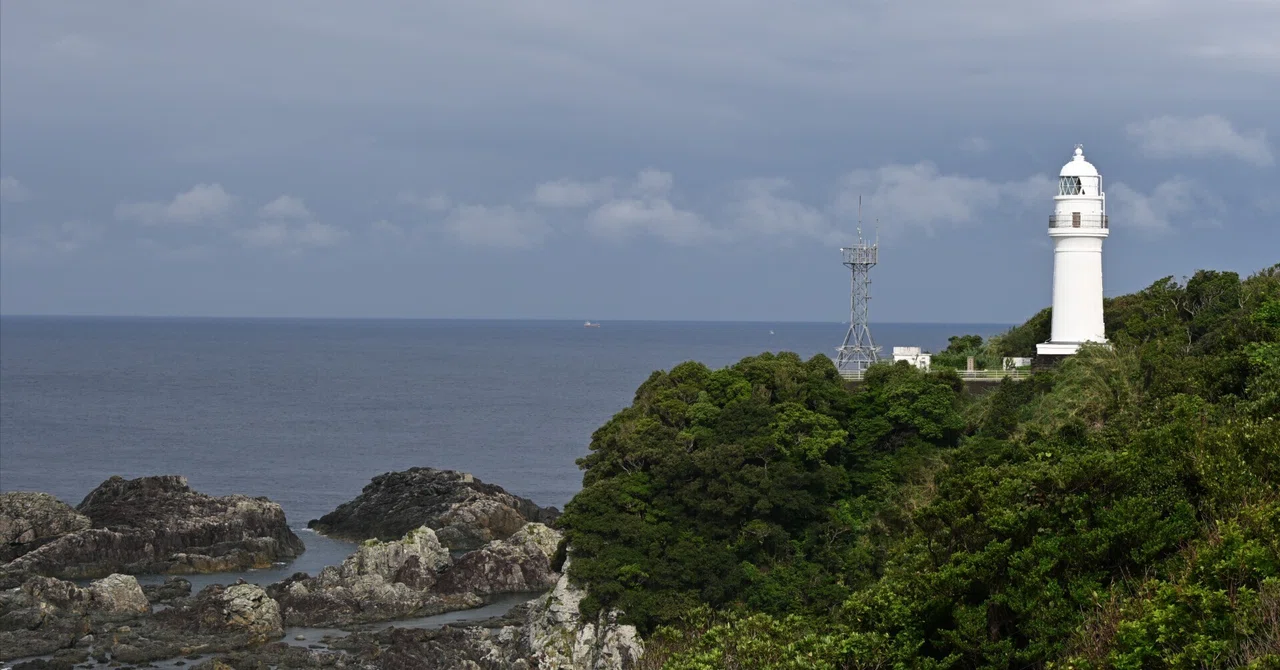 20260705_潮岬灯台【Nikon Z50IIと参観灯台】｜山ネズミ