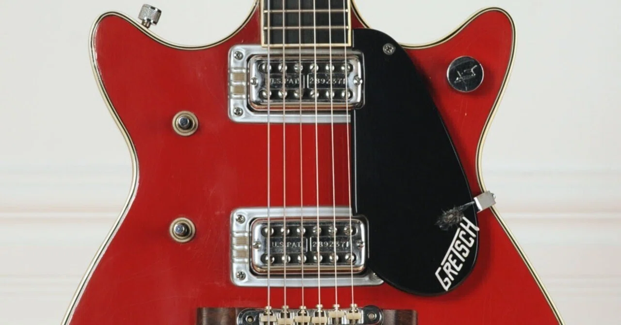Firebirdは色じゃなかった？ Gretschを調べていて気付いたこと