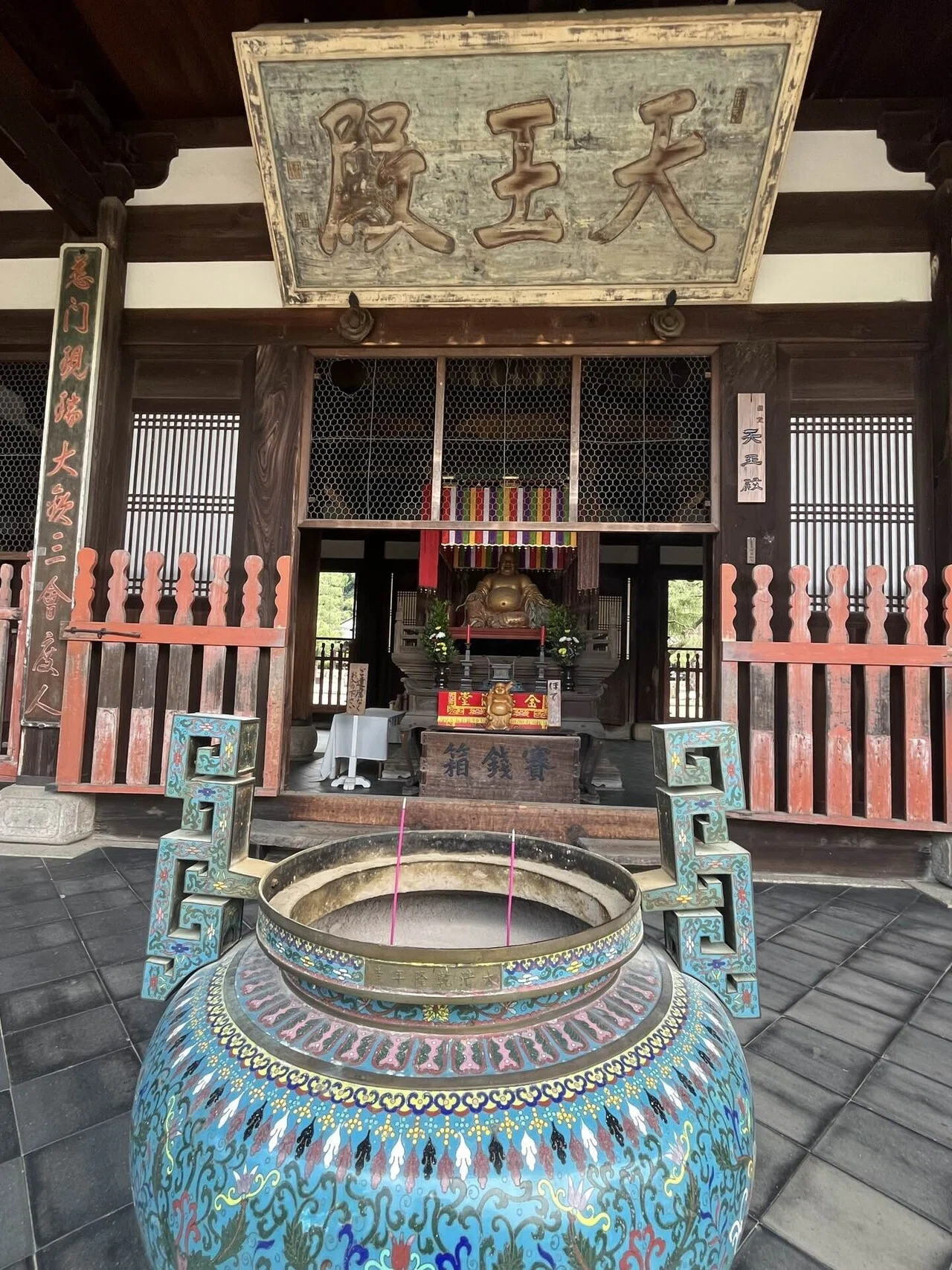 京都に来ています 鎖国時代のインフルエンサー隠元禅師の萬福寺へ
