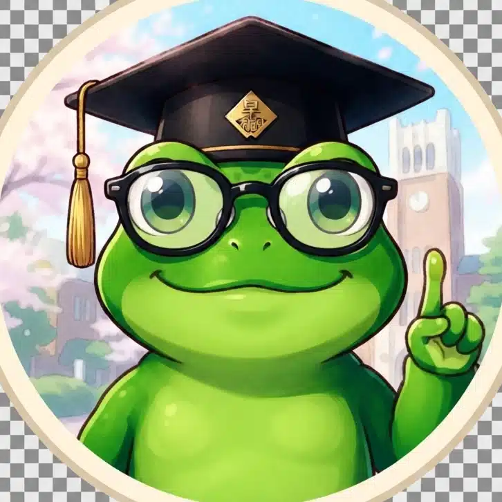 カエル🐸