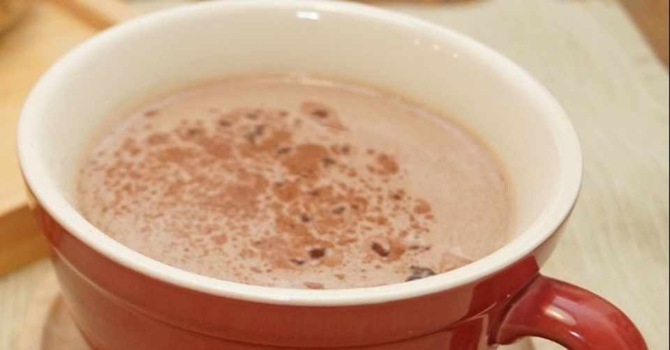 ほっと一息 リラックスできる 簡単レシピ 酒粕で濃厚ホットチョコレート で温まろう Kurand クランド Note