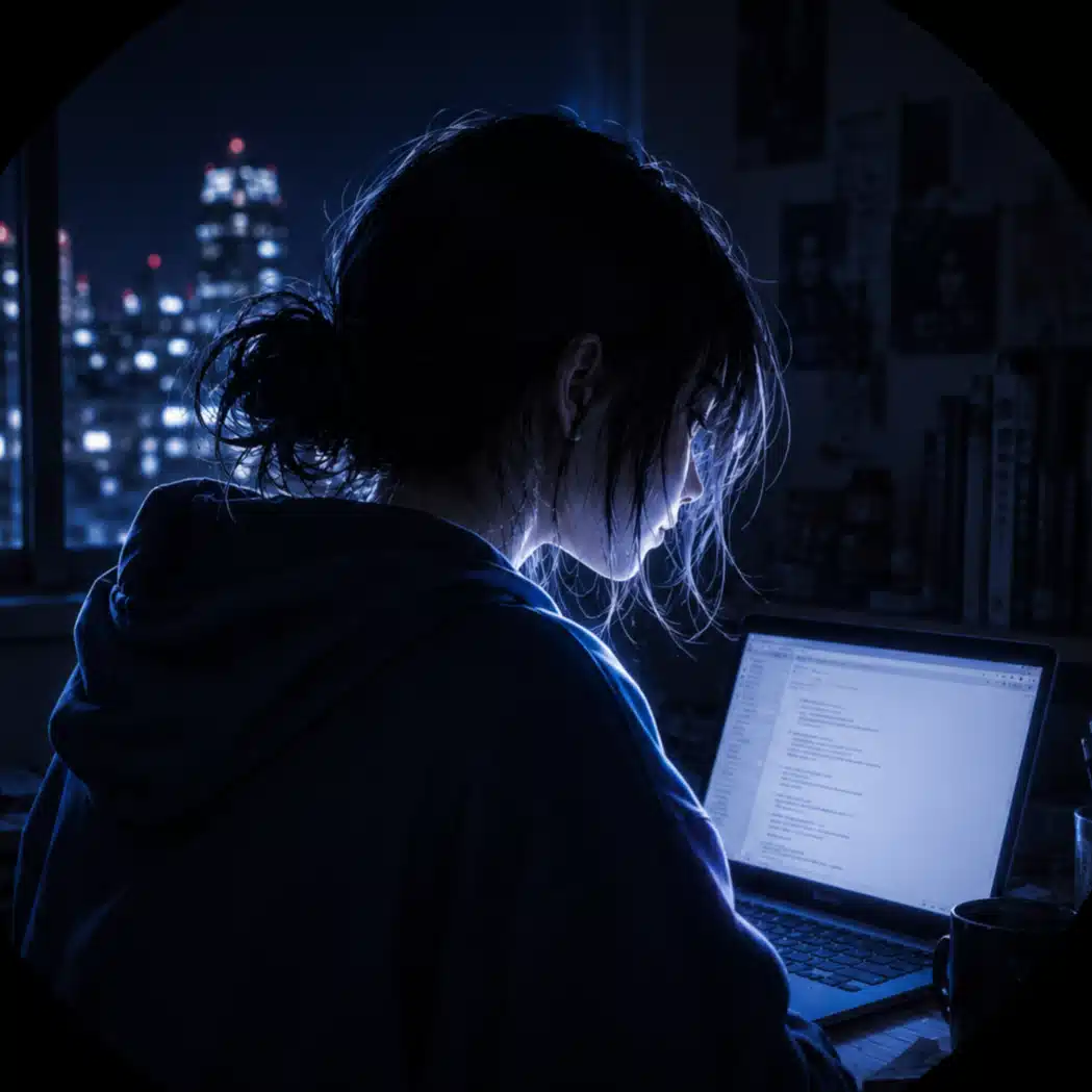 neon｜帰宅途中