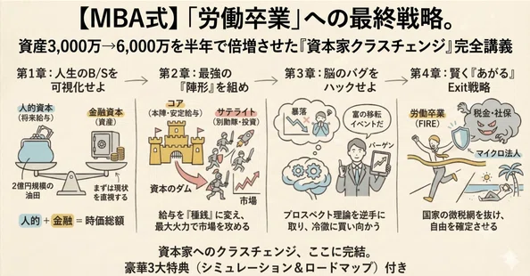 マサ｜MBA式・資産とキャリアの戦略室｜note
