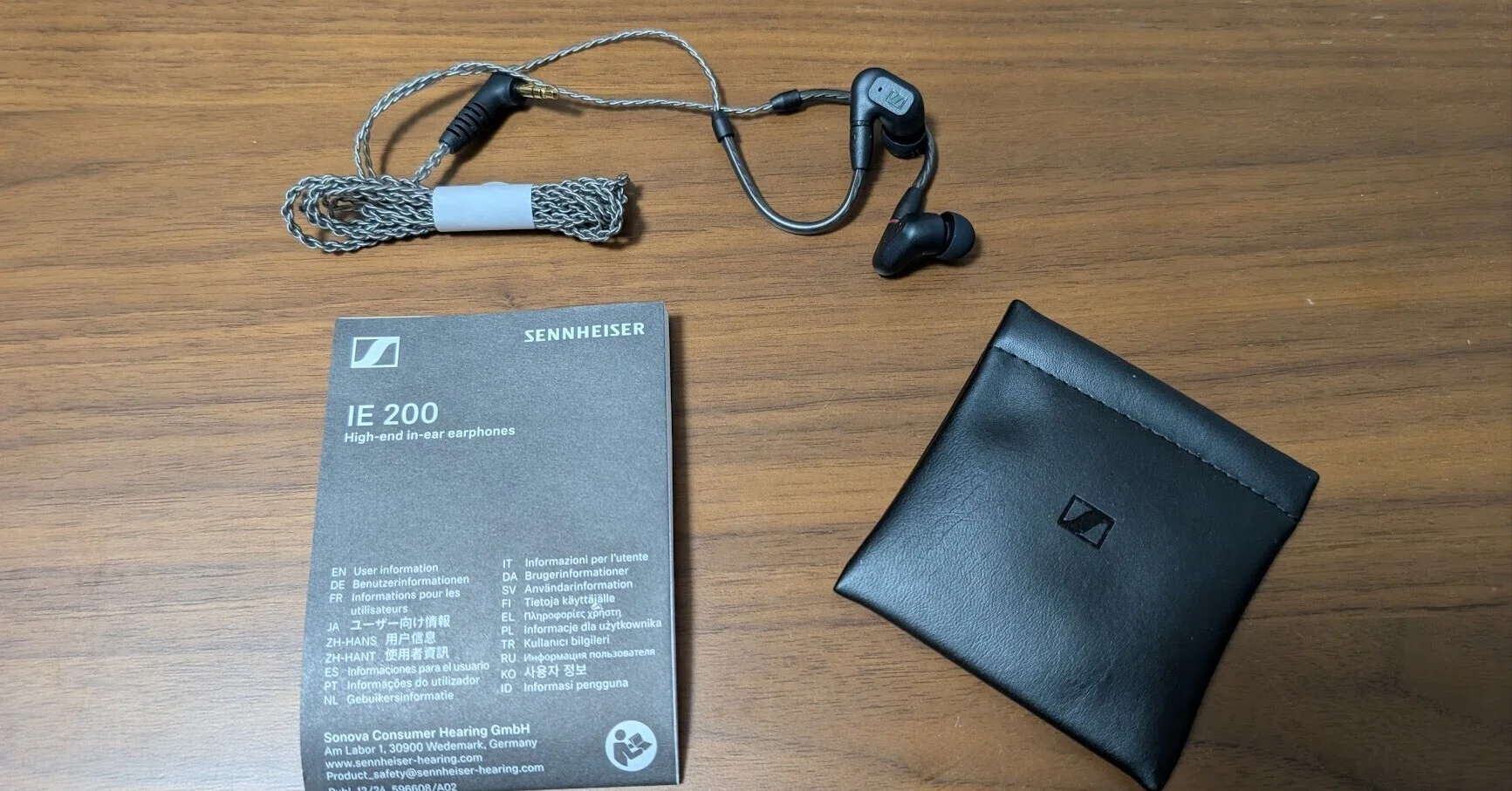 Sennheiser IE200 美品 付属品完備 結局SENNHEISER IE200を買いました｜くろまめ。