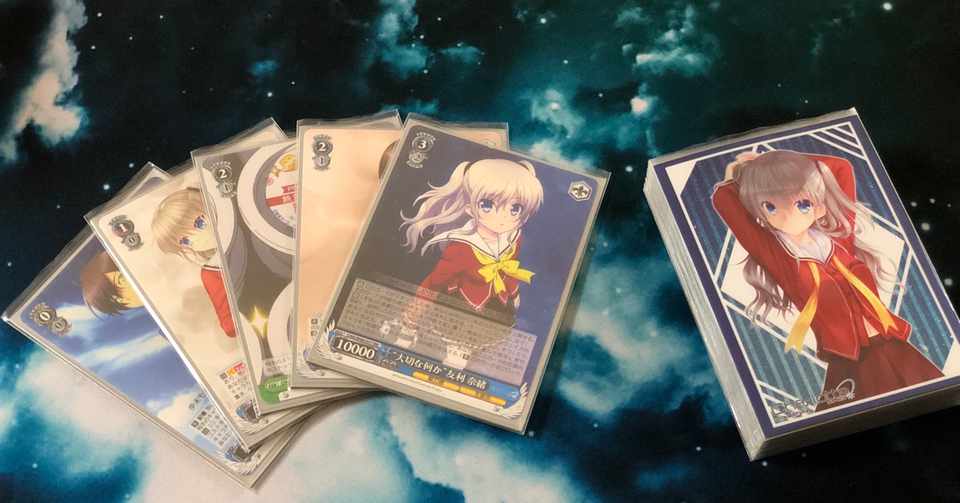 追加後charlotteの話 なじみ Note